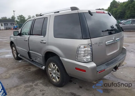 2008 Mercury Mountaineer Premier from USA, damaged, VIN 4M2EU48848UJ04016